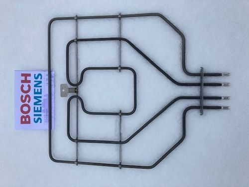 A2 (myydyin tuote/vastus) Bosch Siemens uunin ylä- ja grillivastus. Ilmoita tyyppi/ E-Nr numero