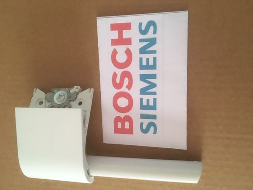Bosch / Siemens jääviileän ja jk-pakastimen kahva, valkoinen