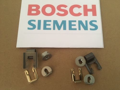 Bosch / Siemens lieden uunin holkit/pidikkeet leivinpeltien kannattimeen, 2 kpl/korjaussarja