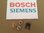 Bosch / Siemens lieden uunin holkki/pidike leivinpeltien kannattimeen, 1 kpl/korjaussarja