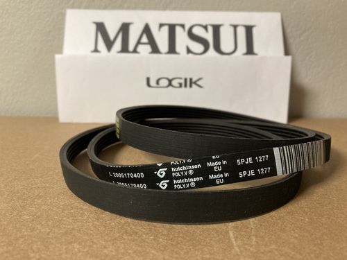 Matsui / Logik pyykinpesukoneen vetohihna, malli esim.: M612VM17E