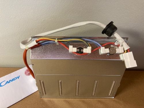 Candy/Hoover kuivausrummun vastuselementti+termostaatit. Mallit esim.: CSOC8DG-S, TIM2500CO11