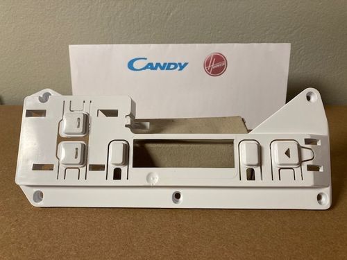 Candy / Hoover pyykinpesukoneen ohjelmapainikelevy. (Päältätäytettävät mallit). Esim.: DYT142D21S