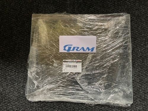 Gram jääkaappi-pakastimen lasihylly 408x350, mallit esim.: KF3255-90, KF3295-90(X)