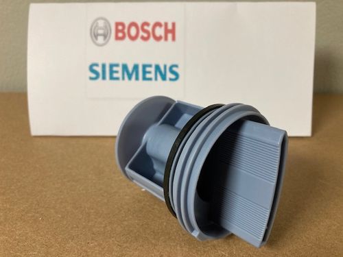Bosch / Siemens poistopumpun kansi/nukkasihti. Poistopumpun sihtiä ei saa irti?--kts. ohjeet/kuvat