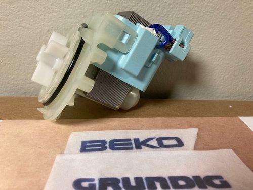 Beko / Grundig pyykinpesukoneen poistopumppu. Malli esim.: GWN310P430