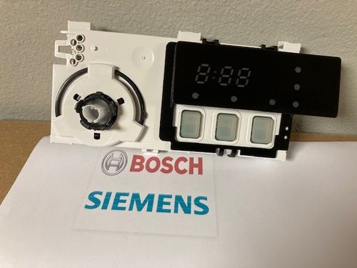 Bosch/Siemens astianpesukoneen ohjelma/näyttökortti. Mallit esim.: SN44E200SK, SN28E243EU